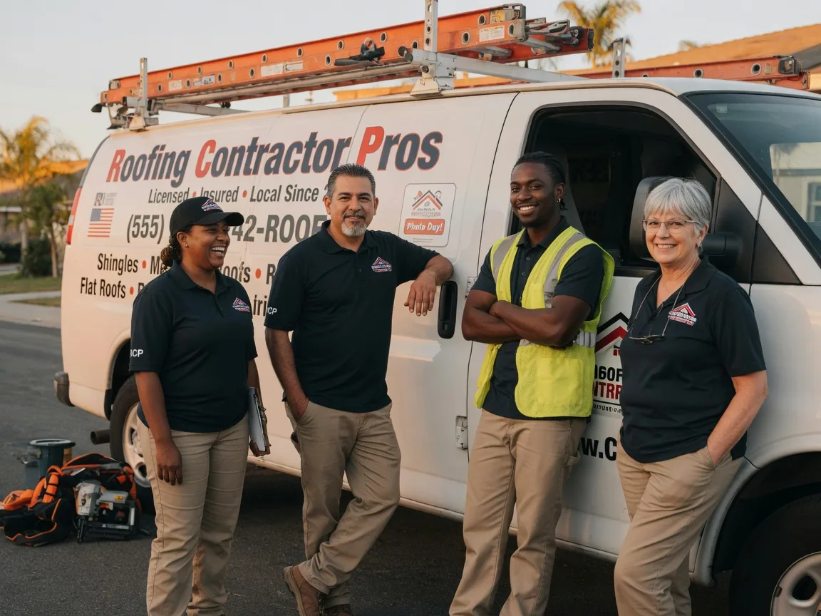 Local Roofing Contractors company in Hermiston, OR